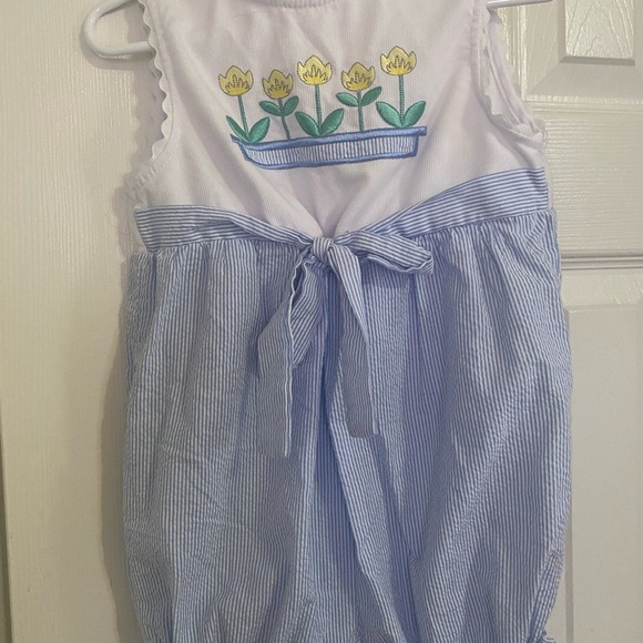 Vintage Samara Bubble Romper - Picture 3 of 8